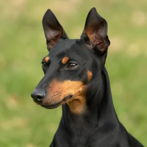 Manchester Terrier — relaxed