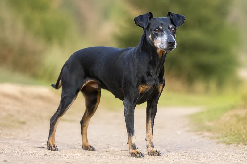 Manchester Terrier — senior