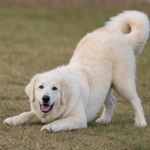Maremma Sheepdog — playful