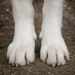 Maremma Sheepdog — paws
