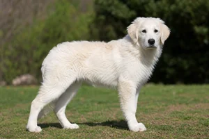 Maremma Sheepdog — puppy (~4 mo)