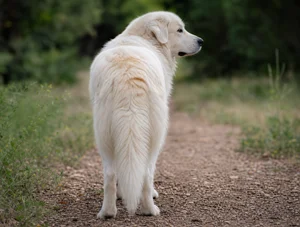 Maremma Sheepdog — rear
