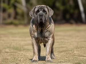 Mastiff — front