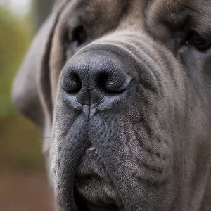 Mastiff — nose