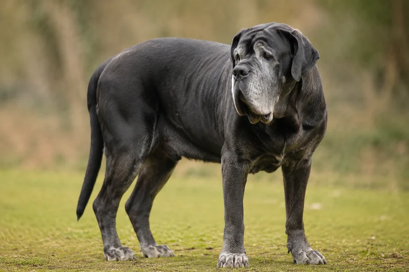 Mastiff — senior