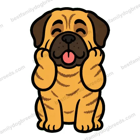 Mastiff dog meme sticker preview