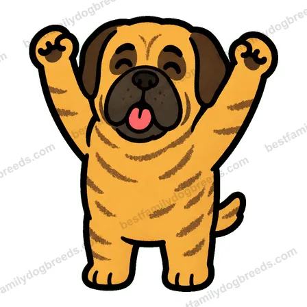 Mastiff sticker 2