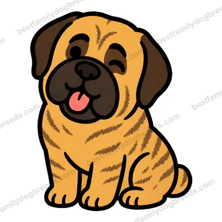 Mastiff sticker 3