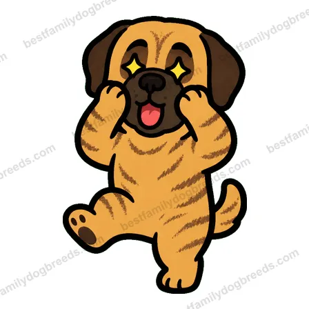 Mastiff dog meme sticker preview