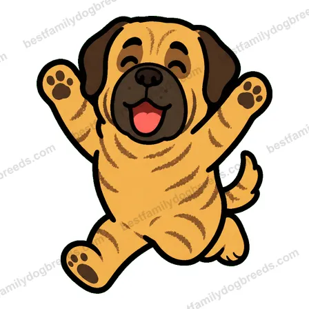 Mastiff dog meme sticker preview