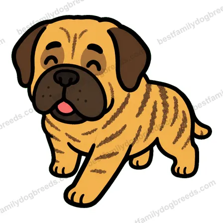 Mastiff dog meme sticker preview