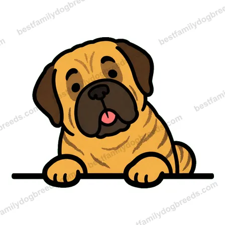 Mastiff sticker 17