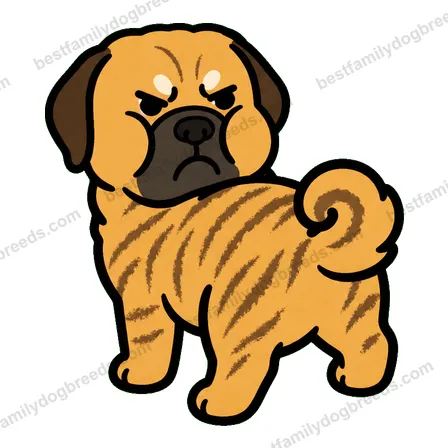 Mastiff dog meme sticker preview