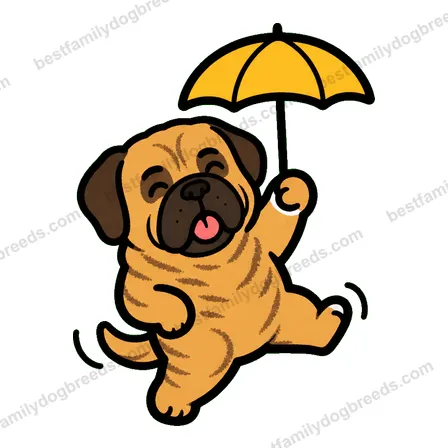 Mastiff dog meme sticker preview