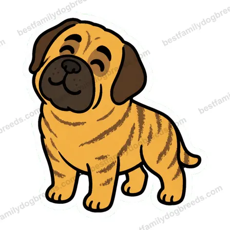 Mastiff sticker 25