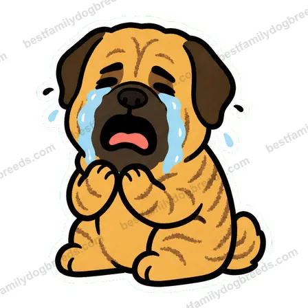 Mastiff dog meme sticker preview