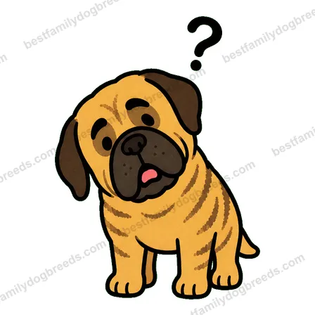 Mastiff dog meme sticker preview