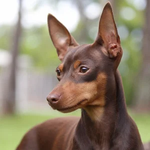 Miniature Pinscher — relaxed