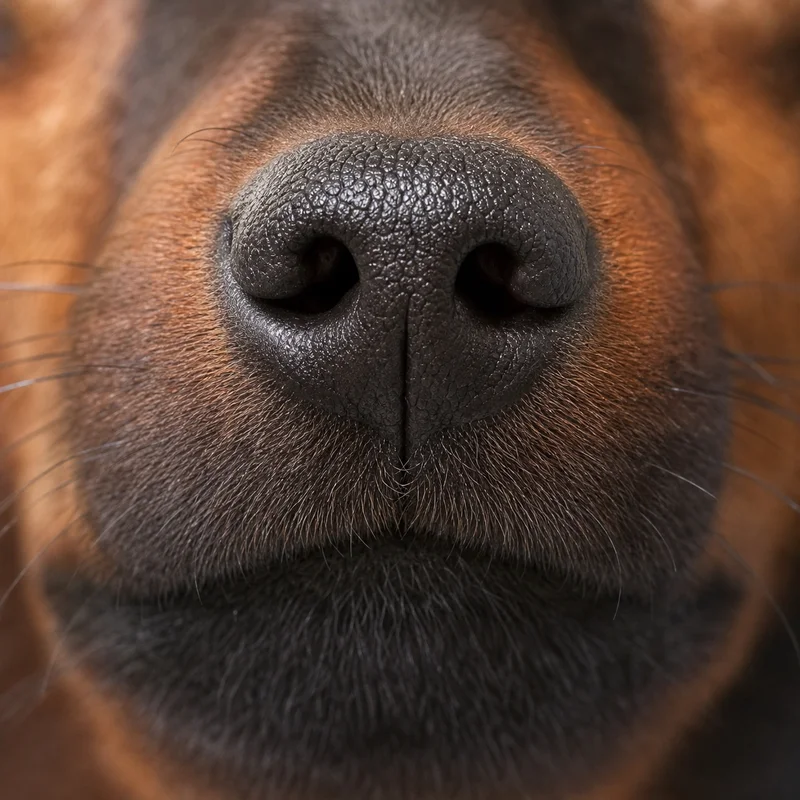 Miniature Pinscher — nose