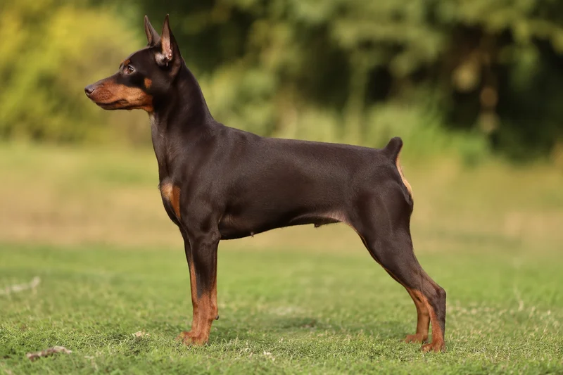 Miniature Pinscher — side