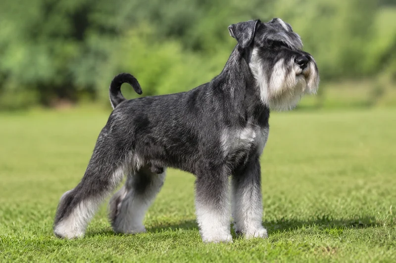 Miniature Schnauzer — adult