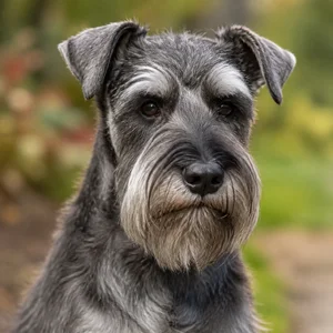 Miniature Schnauzer — relaxed