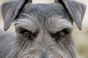 Miniature Schnauzer — eyes