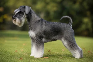 Miniature Schnauzer dog