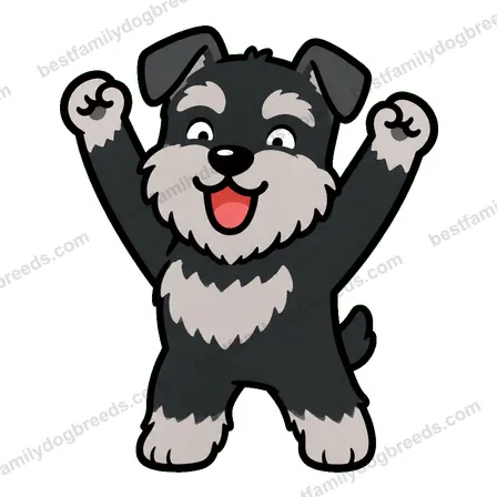 Miniature Schnauzer sticker 2