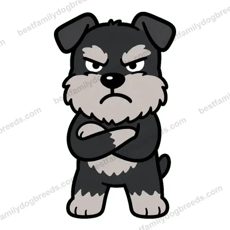 Miniature Schnauzer sticker 7