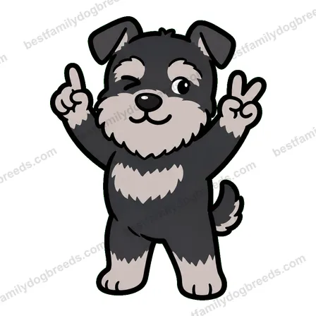 Miniature Schnauzer sticker 12
