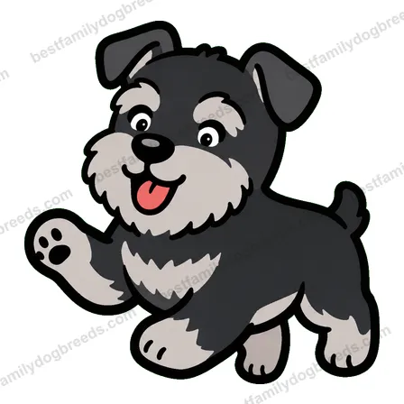 Miniature Schnauzer sticker 14