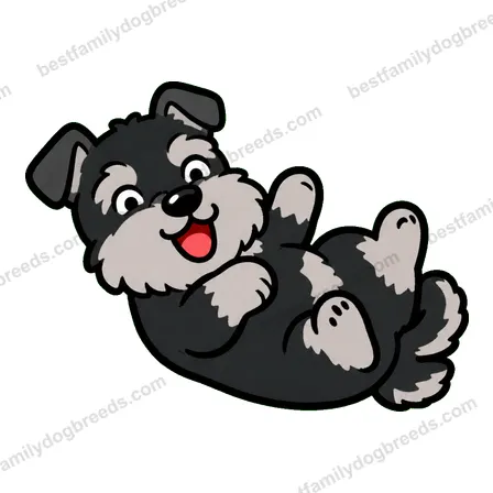 Miniature Schnauzer dog meme sticker preview
