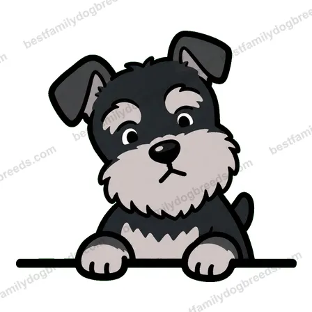 Miniature Schnauzer sticker 17