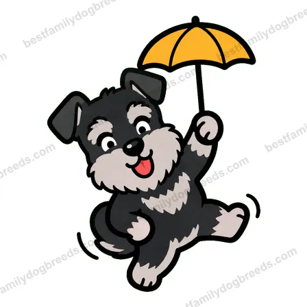 Miniature Schnauzer dog meme sticker preview