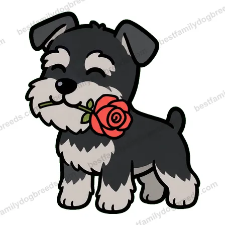 Miniature Schnauzer sticker 22