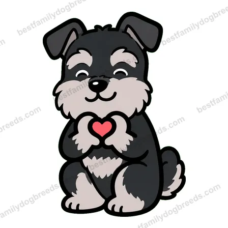 Miniature Schnauzer sticker 23