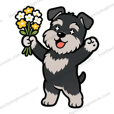 Miniature Schnauzer sticker 24