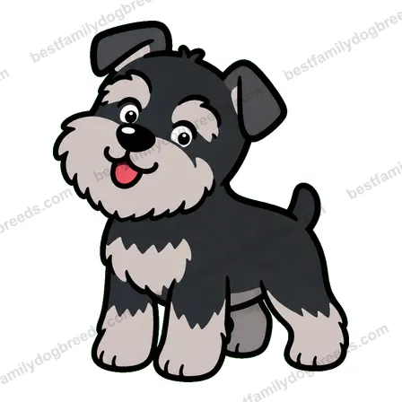 Miniature Schnauzer sticker 25