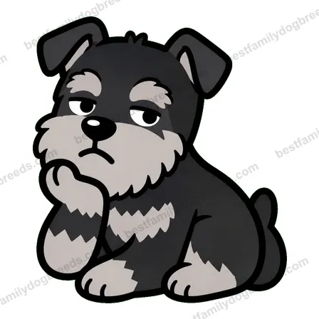 Miniature Schnauzer sticker 26