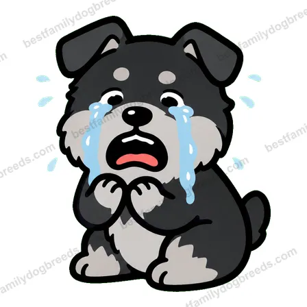 Miniature Schnauzer dog meme sticker preview