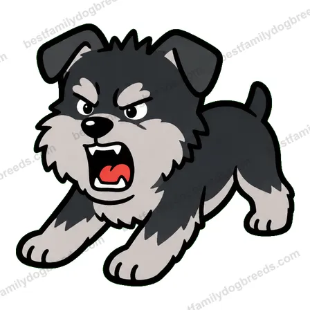 Miniature Schnauzer sticker 30