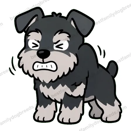 Miniature Schnauzer dog meme sticker preview