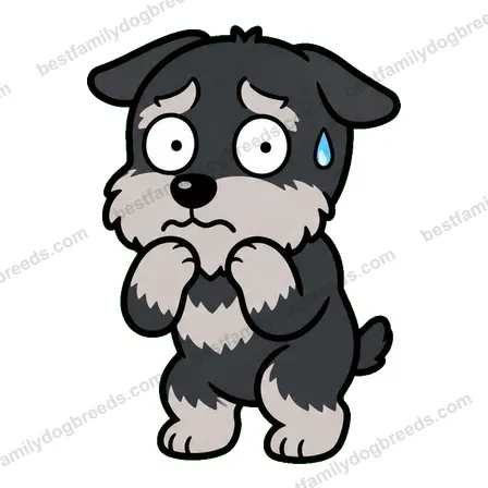 Miniature Schnauzer dog meme sticker preview