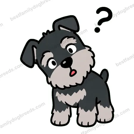 Miniature Schnauzer dog meme sticker preview