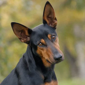 Montenegrin Mountain Hound — alert
