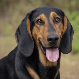 Montenegrin Mountain Hound — happy