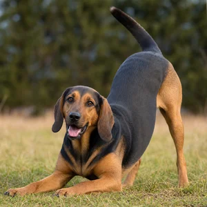 Montenegrin Mountain Hound — playful