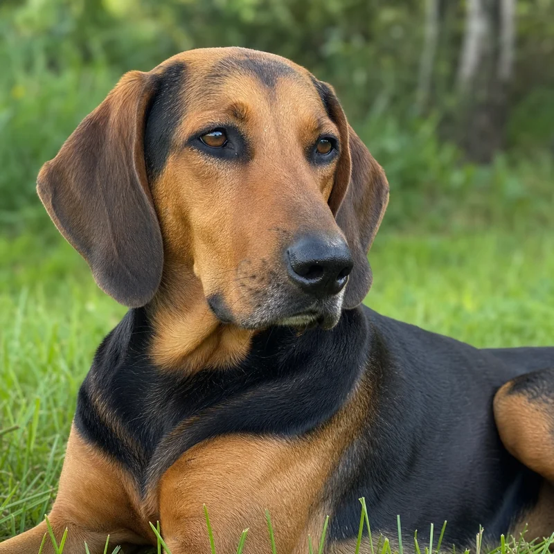 Montenegrin Mountain Hound — relaxed