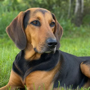 Montenegrin Mountain Hound — relaxed